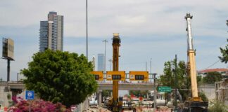 Gobernador pide paciencia por obras en Vía Atlixcáyotl Atlixcáyotl