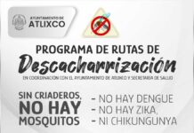 Atlixco invitan a familias a participar en Jornada de Descacharrización Atlixco