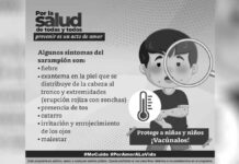 Salud y Atlixco realizarán vacunación de sarampión y rubéola Atlixco