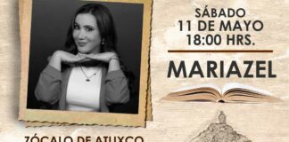 Primer “Cuéntame de Atlixco” del 2024 será narrado por Mariazel Atlixco