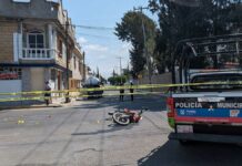 Robo de camioneta desata balacera y persecución en Guadalupe Hidalgo Camioneta