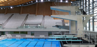 Inauguran Centro Acuático Ecológico para Juegos Olímpicos París 2024 Centro acuático