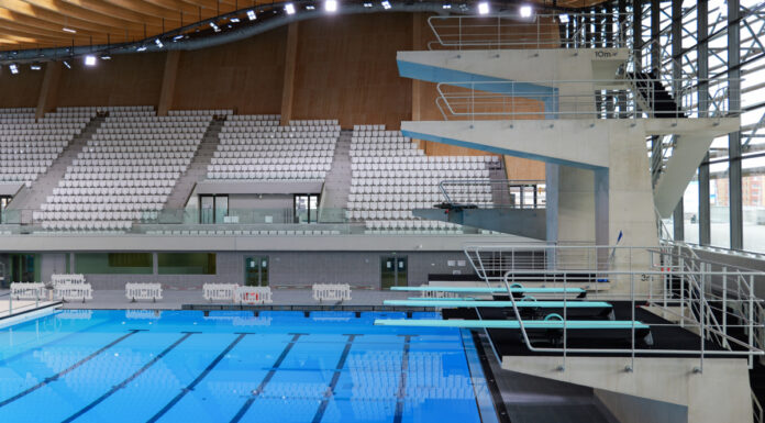 Inauguran Centro Acuático Ecológico para Juegos Olímpicos París 2024 Centro acuático