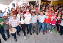Seguridad y alumbrado piden habitantes de Romero Vargas a Pepe Chedraui Chedraui