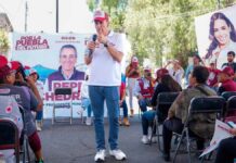 Policía Naranja garantizará seguridad de las mujeres en Puebla capital: Pepe Chedraui Chedraui