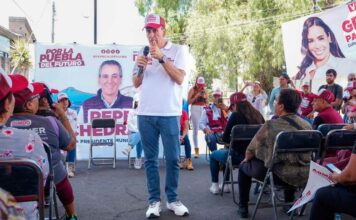 Policía Naranja garantizará seguridad de las mujeres en Puebla capital: Pepe Chedraui Chedraui