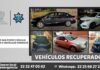 Policía de San Pedro Cholula recupera 5 vehículos con reporte de robo Cholula