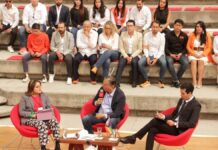 Fer Morales participa en Foro Diálogos Circulares por la Democracia