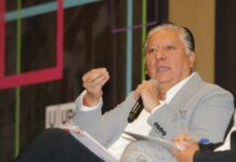 Fer Morales participa en Foro “Hablemos por México”