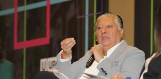 Fer Morales participa en Foro “Hablemos por México”
