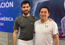 Poblano Gibrán Zea clasifica a Juegos Olímpicos de París 2024 en esgrima