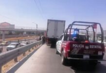 Policía Estatal recupera camión robado en la México-Puebla
