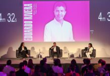 Lalo Rivera participa en foro Actúa del Tec de Monterrey en Puebla