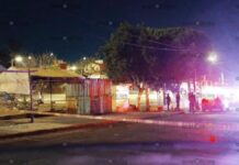 Ejecutan a “El Gato” en un puesto de tacos en colonia San José Los Cerritos