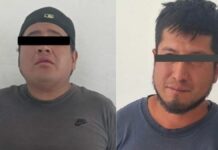 Detienen a cuatro por portación ilegal de arma en Tlaxcalancingo