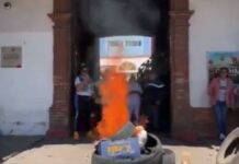 Protestan en Edomex por falta de ayuda en incendios forestales