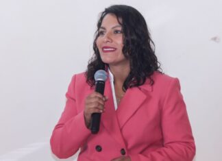 Lupita Cuautle presenta su Agenda de Seguridad para San Andrés Cholula