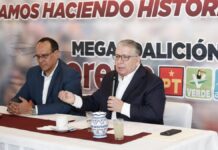 Armenta es la solución para combatir la inseguridad, afirma Doger