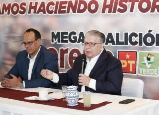 Armenta es la solución para combatir la inseguridad, afirma Doger