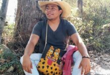 Detienen a policía que mató al normalista Yanqui Kothan