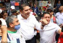 Armenta promete dos líneas de cablebús en Puebla capital