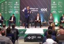 Fer Morales participa en Diálogo con Candidatos 2024