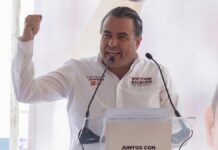 Víctor Galeazzi promete garantizar seguridad en San Andrés Cholula