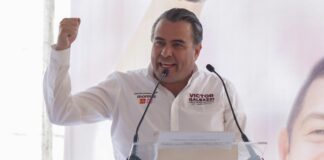 Víctor Galeazzi promete garantizar seguridad en San Andrés Cholula