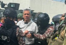 Jorge Glas realiza huelga de hambre en la cárcel