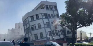 Al menos 9 muertos deja terremoto en Taiwán