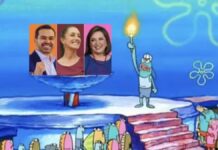 Estos fueron los memes que dejó el primer debate presidencial 2024
