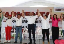 Armenta se dice listo para participar en “100 debates” entre candidatos