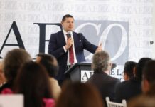 Armenta promete transparencia en la obra pública