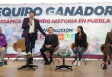 Armenta promete crear la Secretaría de Deporte, Arte y Cultura de Puebla