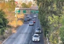 Se registran múltiples choques en la Recta a Cholula