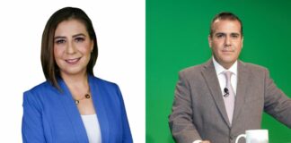 Paty Estrada y Juan Carlos Valerio serán moderadores del debate a la gubernatura