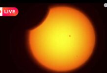 EN VIVO: Eclipse Solar 2024 desde México
