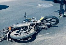 Muere motociclista tras chocar en Periférico Ecológico