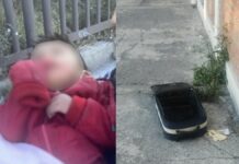 SEDIF resguarda a niño abandonado en una maleta en La Loma