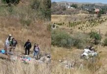Volcadura en autopista Siglo XXI deja un muerto y un herido