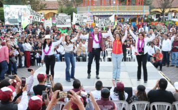 Armenta promete rehabilitar carreteras que conectan la Sierra Norte y Nororiental