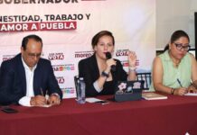 Vocería de Armenta acusa encubrimiento de acosadores