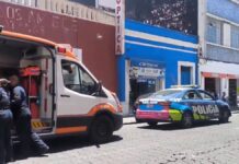 Combi atropella a abuelita en el Centro Histórico