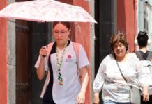 Pronostican temperaturas de hasta 45 grados en Puebla