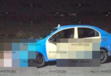 Asaltan y apuñalan a taxista en Huejotzingo