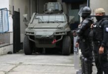 Trasladan al exvicepresidente de Ecuador a cárcel de máxima seguridad
