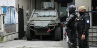 Trasladan al exvicepresidente de Ecuador a cárcel de máxima seguridad
