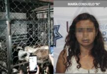 Detienen a mujer acusada de comer perros en Bosques de San Sebastián