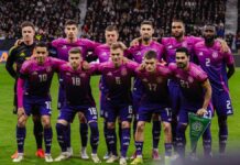 Alemania retira dorsal 44 y cambiará diseño del número 4 por similitud a símbolos Nazis Dorsal