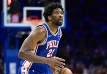 Joel Embiid revela que jugó los playoff de la NBA con parálisis facial